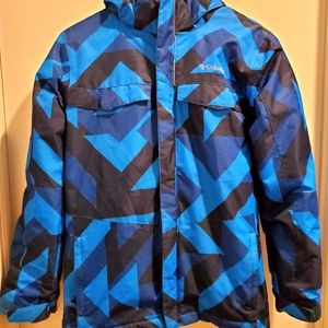 Columbia ski jacket.